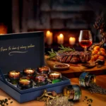 D.E.Collection 6-spice gift set in premium packaging.