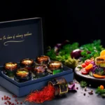 Premium spice gift set of 6 D.E.Collection spices in gift packaging. Spices and seasonings for salads, appetizers, and vegetables.