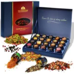 Открытая коробка набора Premium Gourmet — 20 видов премиальных специй