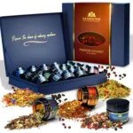 Подарочный набор из 20 специй Premium Gourmet от D.E.Collection