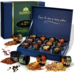 Open Veggie Fusion Cuisine box — 12 premium spice blends
