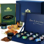 D.E.Collection Veggie Fusion Cuisine gift set — jars with spices and packaging