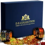 Gift box by D.E.Collection with spices from the Veggie Fusion Cuisine set