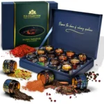 Picnic Paradise 12-spice gift set by D.E.Collection.