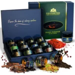 Open Picnic Paradise box — 12 varieties of premium spices.