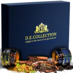D.E.Collection gift box and spices from the Picnic Paradise set.