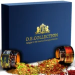 Подарочная коробка D.E.Collection и специи из набора Dolce Vita