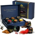 A gift set of 6 spices, Culinary Uniquities by D.E.Collection.