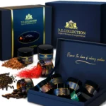 D.E.Collection Culinary Uniquities spice gift set — jars, spices and premium packaging.