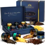 Открытый набор специй European Flavour Classics — 6 баночек ручной работы