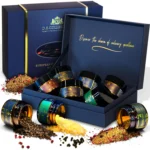 Подарочный набор из 6 специй European Flavour Classics от D.E.Collection