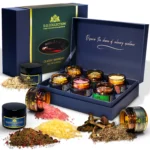 Open Classic Harmony set — 6 handcrafted jars with spices.