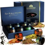 D.E.Collection Fish & Seafood gift set with 6 spices.