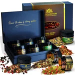 Zestaw prezentowy D.E.Collection Royal Hunt — 6 przypraw.