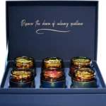 D.E.Collection Fish & Seafood gift set with 6 spices.