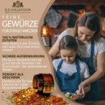 D.E.Collection Gewürz- und Kräutermischung für Fleisch und Salate