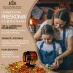 D.E.Collection prieskonių ir pagardų mišinys mėsai ir salotoms