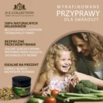 Mama i córka przygotowują warzywa; przyprawy D.E.Collection — 100% naturalne składniki i prezent pełen troski.